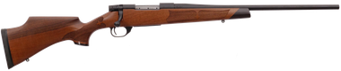Weatherby VWR308NR0T Vanguard Camilla Compact 308 Win 5+1 20" Matte Blued #1 Threaded Barrel, Drilled & Tapped Steel Receiver, Grade A Turkish Walnut Monte Carlo Stock
