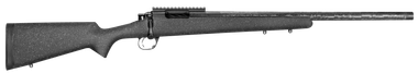 Proof Research 135105 GlacierFull Size 7mm PRC 4+1 24" Carbon Fiber Match Grade Threaded Barrel, Black Cerakote w/Picatinny Rail Steel Receiver, Fixed PROOF Hunter Black Granite Carbon Fiber Stock