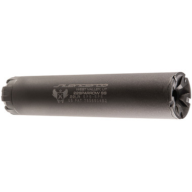 SILENCERCO 22SPARROW SS 22CAL 17CAL 5.7X28