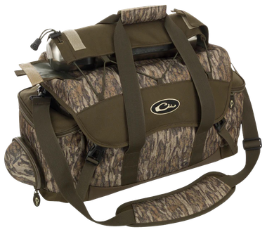 Drake Waterfowl DA2030006 Blind BagExtra Large 20 Pockets, Sunglass Pocket, Thermos Sleeve, Carry Handles/Adj. Strap