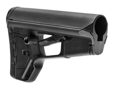 Magpul MAG378-BLK ACS-L Carbine Stock Black Synthetic for AR-15, M16, M4 with Mil-Spec Tube (Tube Not Included)