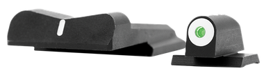 XS Sights SW0019S3 DXW Big Dot Night Sights-Smith & WessonBlack | Green Tritium White Outline Front Sight White StripeRear Sight