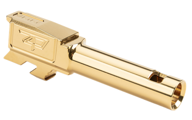 Zaffiri Precision ZP.43BCPG Fits Glock 43/43x Gold 416R Stainless Steel