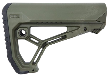 FAB Defense FXGLCOREG AR15/M4 Buttstock for Mil-Spec and Commercial TubesOlive Drab Green