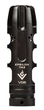 VG6 Precision APVG100021A EPSILONBlack Nitride 17-4 Stainless Steel with 5/8"-24 tpi & 2.84" OAL for 7.62mm M5 Platform