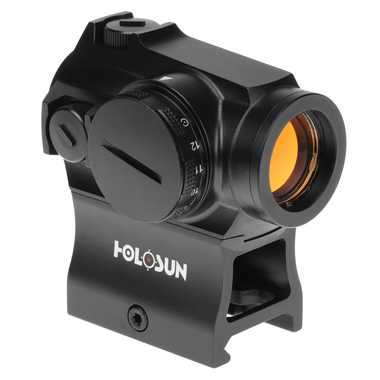 Holosun HE503RGD 503Black Anodized 1 x 20mm2 MOA Gold Dot/65 MOA Circle Multi Reticle