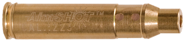 Aimshot BS223 Laser BoresighterCartridge 223 Rem Brass