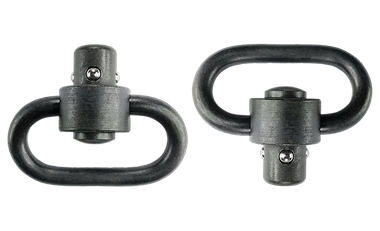 GrovTec US Inc GTSW288 Heavy Duty1.25" Push Button Black Manganese Phosphate Steel