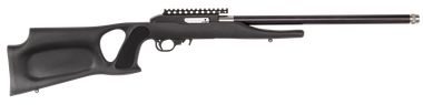 Magnum Research SSAT22UT Magnum Lite SwitchBolt 22 LR 10+1 18" Black Aluminum Tensioned Threaded Barrel, Black w/Integral Scope Base Receiver, Black Fixed Thumbhole Stock, Right Hand