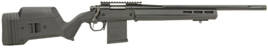 Remington Firearms (New) R84297 700 Magpul Enhanced 308 Win 10+1 20" Heavy Threaded Barrel, Black, Fixed Magpul Hunter Stock, Adj. Trigger, Scope Mount