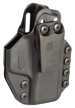 BlackhawkStache Base Holster Kit IWB Black Polymer Belt Clip Fits Colt Govt 1911 Ambidextrous