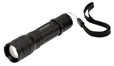 Cyclops CYCTF150 TF-150 TacticalBlack Anodized 150 Lumens White Cree LED