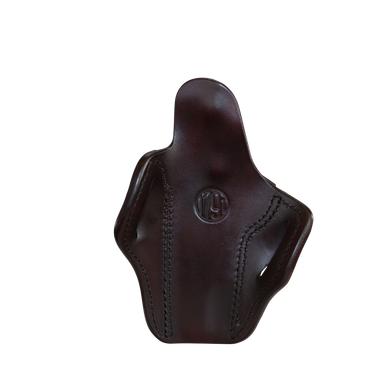 1791 Gunleather ORBH1SBRR BH1 Optic Ready OWB Size 01 Signature Brown Leather Belt Slide Fits 5" 1911 Right Hand