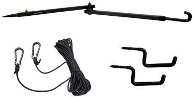 Muddy MUDMA9045 Complete Stand KitBlack