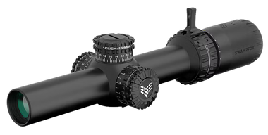 Swampfox Optics ARH11024GM ArrowheadBlack 1-10x24mm 30mm Tube Guerrilla Dot MOA Green Reticle