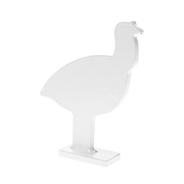 B/C SILHOUETTE KNOCK OVER TARGETS