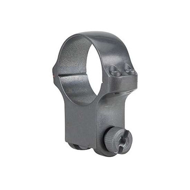 RUGER CLAM SHELL 30MM X-HIGH SCP RING GRY STS