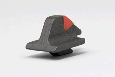 RUGER FRT SIGHT BLADE WITH RED INSERT FOR GP100