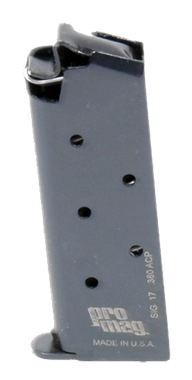 ProMag SIG17 Standard6rd 380 ACP Fits Sig P238 Blued Steel
