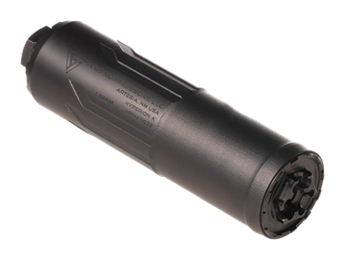 CGS SUPPRESSORS CGSHELIOS556DT Helios DT 5.56x45mm NATO 6.37" Black Anodized 1.75"