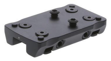 TruGlo TGTG8954U1 Universal Shotgun Rib MountsBlack 4-Post Mounting System