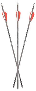 Axe Crossbows AX10002 AX405Black/Red/White 17.50" 3 Pack