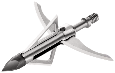 Bloodsport BLS10777 GravediggerHybrid Mechanical Broadhead 100 GR 3 Pack
