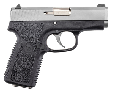 Kahr Arms CT3833 CT380 ACP Caliber with 3" Barrel, 7+1 Capacity, Black Finish Frame, Serrated Matte Stainless Steel Slide & Textured Polymer Grip Includes 1 Mag