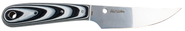 Spyderco FB46GP Bow River4.36" Fixed Drop Point Plain 8Cr13MoV SS Blade Layered Black & Gray G10 Handle Includes Sheath
