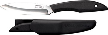 4" PLAIN EDGE BLADE W/SHEATHCOLD STEEL CANADIAN BELT KNIFE
