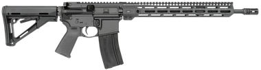 Midwest Industries MIFN16CRM14 Lightweight223 Wylde 16" 30+1 Black Hard Coat Anodized Rec with 14" M-Lok Black 6 Position Magpul CTR Stock Black Magpul MOE Grip Right Hand