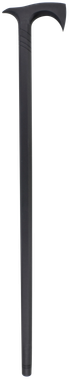 Cold Steel CS91PCAX Axe Head Cane Black Polypropylene 38"