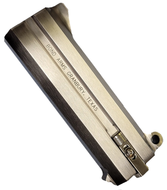Bond Arms BABL42545410 Derringer45 Colt (LC)/.410 Satin 4.25" Stainless Steel