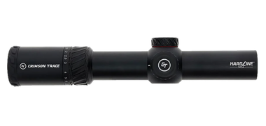 Crimson Trace 013002299 HardlineBlack Anodized 1-6x 24mm 34mm Tube Illuminated CT TR1-MIL Reticle