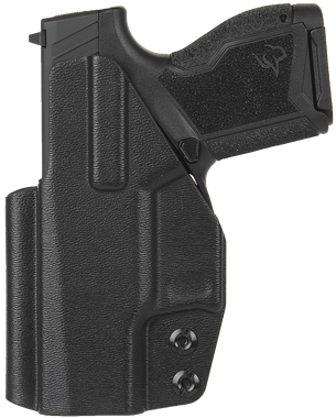 1791 Gunleather TACIWBGX4BLKR Tactical KydexIWB Black Kydex Belt Clip Fits Taurus GX4 Right Hand