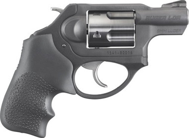 5-SHOT MATTE HOGUE TAMER GRIPRUGER LCRx 9MM 1.87" FS
