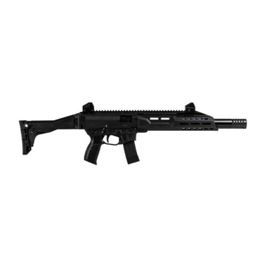 CZ Scorpion 3+ Carbine Rifle 9mm Luger 20rd Magazine 16.3" Threaded Barrel Black