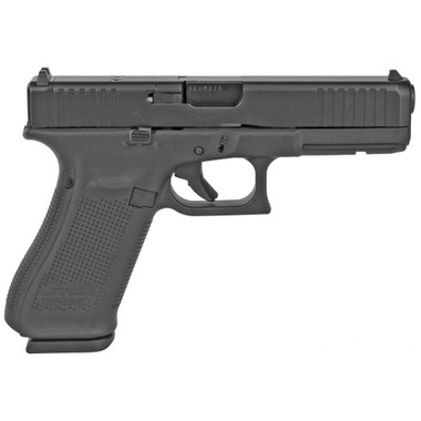 Glock 17 Gen 5 Handgun 9mm Luger 17/rd Magazines (3) 4.49" Barrel Black Austria REBUILT