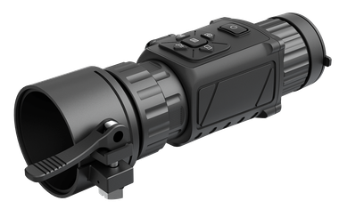 AGM Global Vision 3092456005TC31 Rattler TC35-384 Thermal Monocular Black Anodized 1x 35mm 384x288 Resolution Digital 2x/4x/8x Zoom