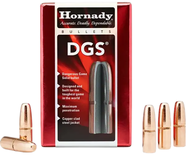Hornady 3565 DGS9.3mm Cal .366 300 gr Dangerous Game Solid 50 Per Box/ 25 Case