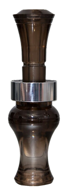 Echo Calls 77750 TimberDouble Reed Mallard Sounds Attracts Ducks Smoke Gray Polycarbonate