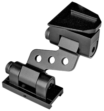 ATN ACMDOVJARM J-Arm Dovetail Adapter Black Anodized Aluminum, Dovetail Mount, Compatible w/ Odin LT Monocular