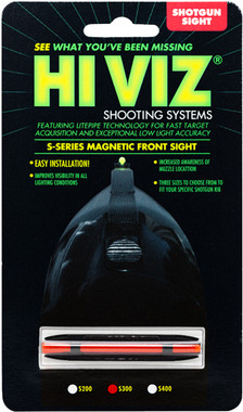 MAGNETIC RIB .218-.328" REDHIVIZ SHOTGUN FRONT SIGHT