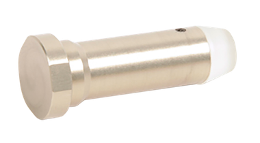 LBE Unlimited ARBF308C Recoil Buffer308 Win Carbine Length AR-10 Silver Aluminum