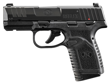 FN REFLEX 9MM 3.3 MS BLK 11RD 15RD