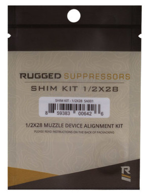 RUGGED SHIM KIT 1/2X28
