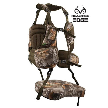 Knight & Hale Run N' Gun 200 Turkey Vest Realtree Edge