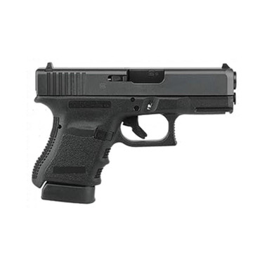 Glock 30 Gen 3 Subcompact Handgun 45 ACP 10/rd Magazines (2) 3.78" Barrel Black Austria REFURBISHED