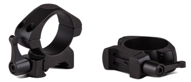 Konus 7407 Steel RingsMatte Black 1" Quick Release Medium 0 MOA