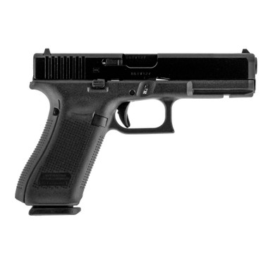 Glock 17 Gen 5 Handgun 9mm Luger 17/rd Magazines (3) 4.49" Barrel Black Austria REFURBISHED